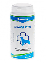 Витамины для пожилых собак