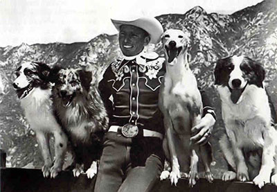 Джей Сислер и его собаки