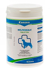 Витамины для щенков Canina Welpenkalk 